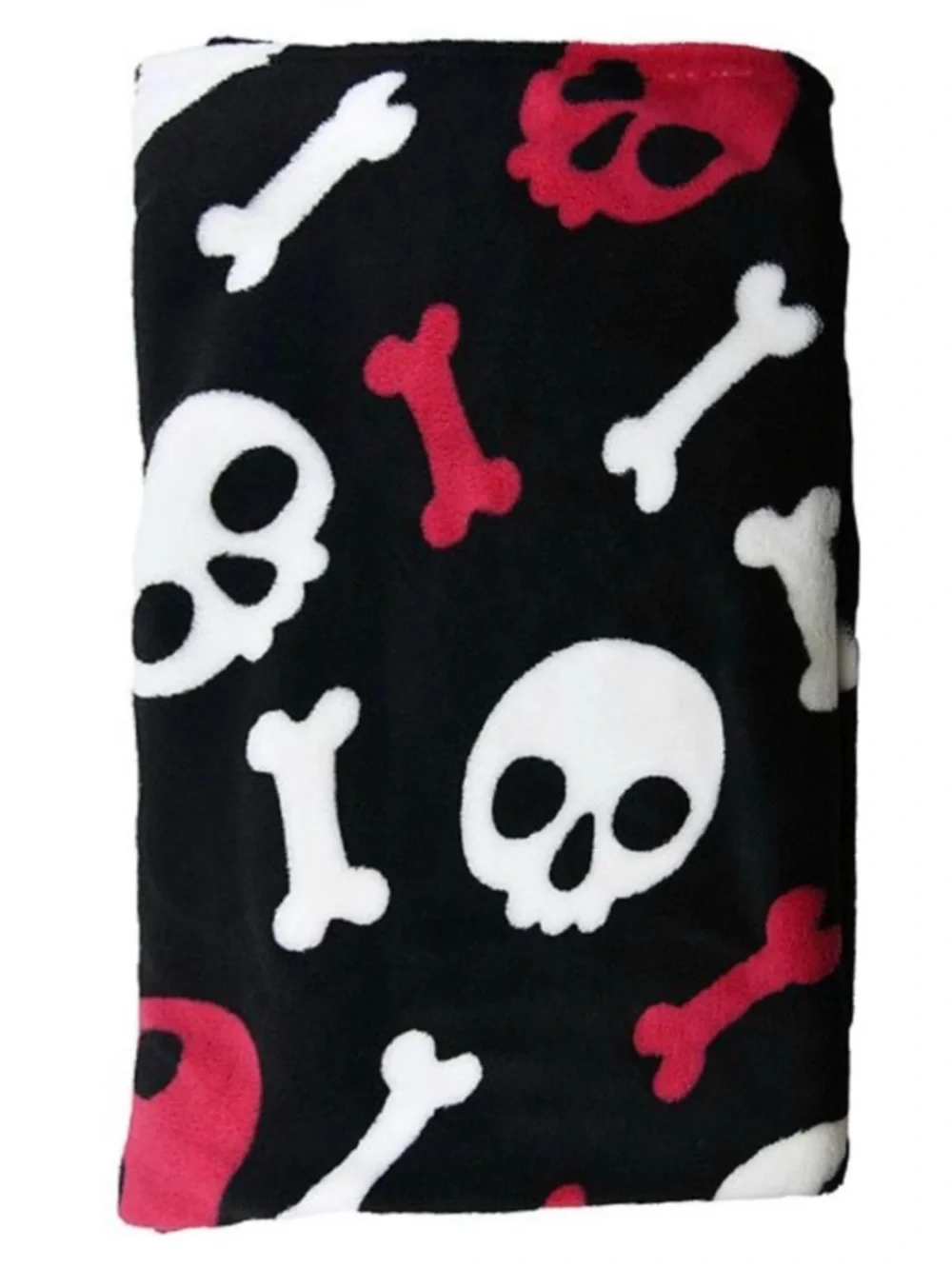 New View Gifts & Accessories Halloween “Skeleton” Print Throw Blanket (NWT)